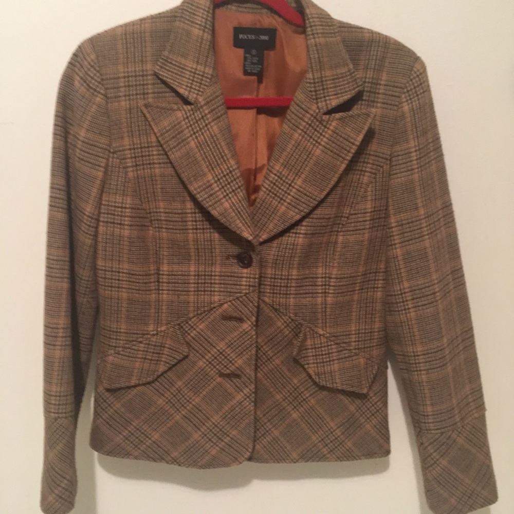 Focus 2000 wool Blend Jacket